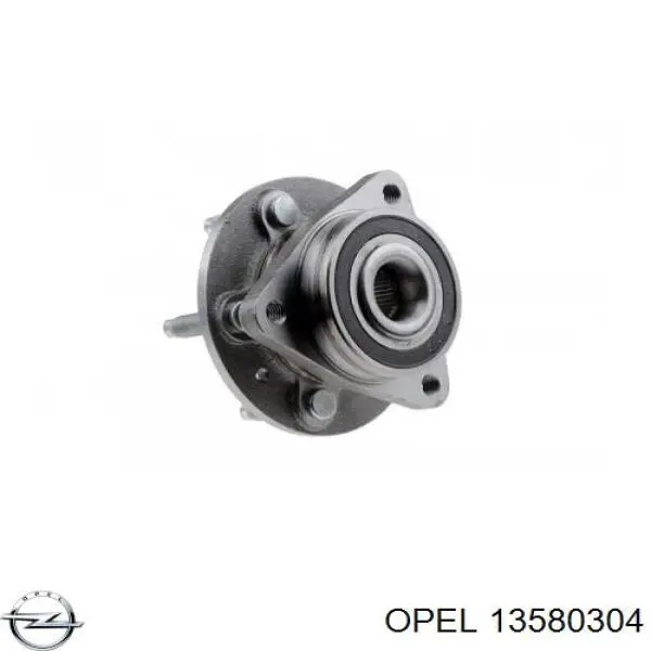 13580304 Opel Маточина (передня)