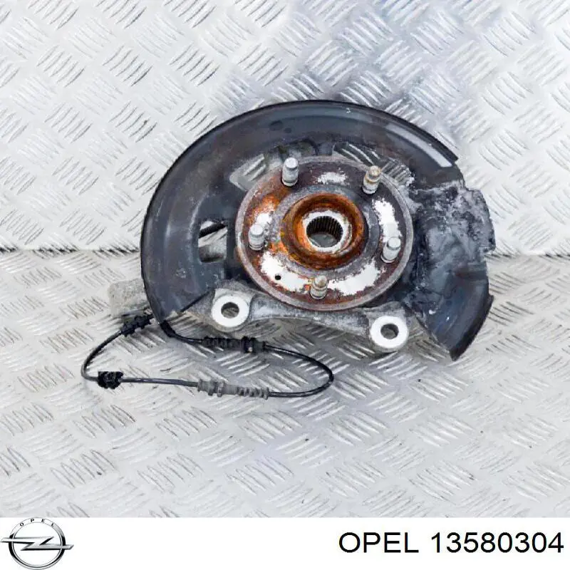 Маточина переднього колеса Opel 13580304