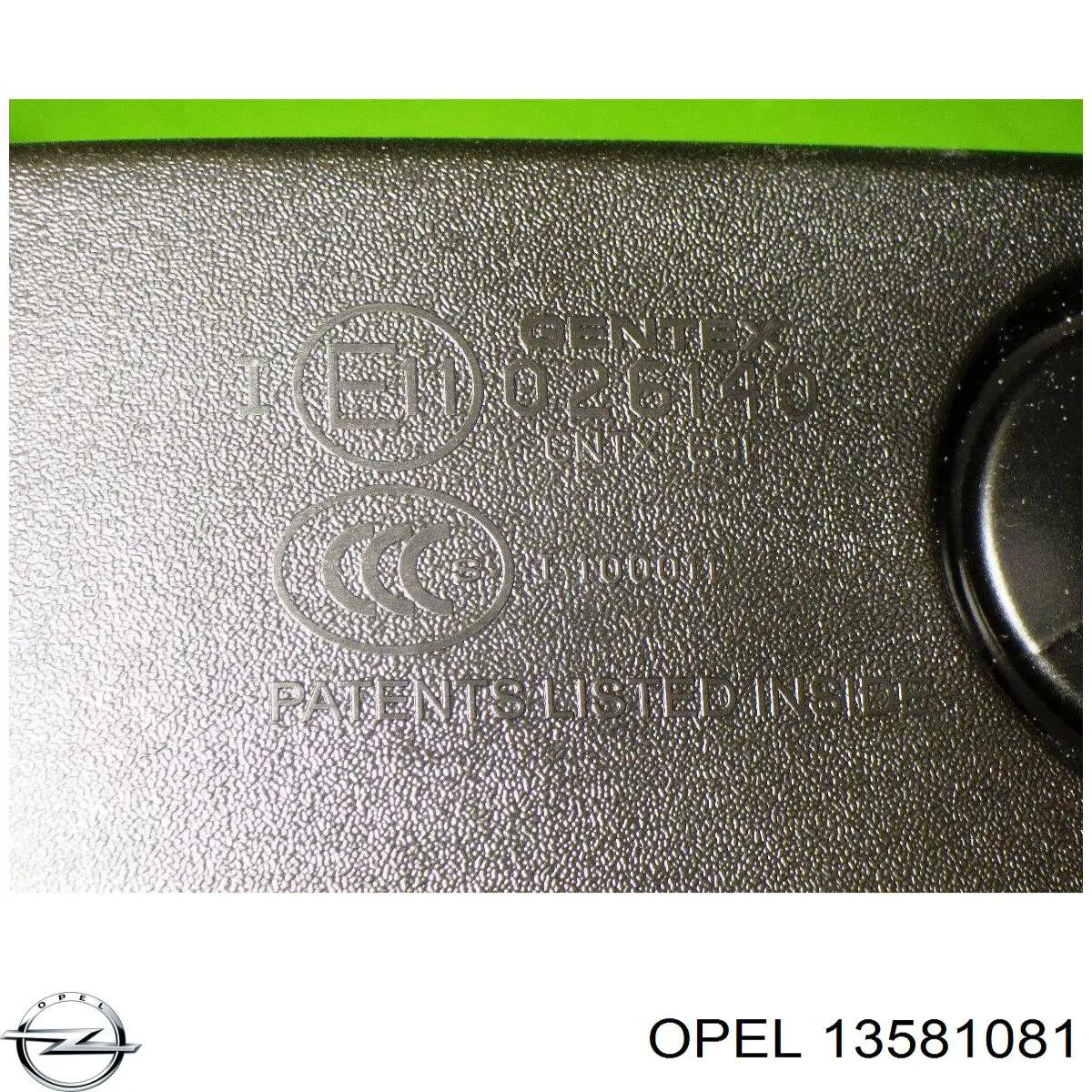 Дзеркало салону 13540310 General Motors