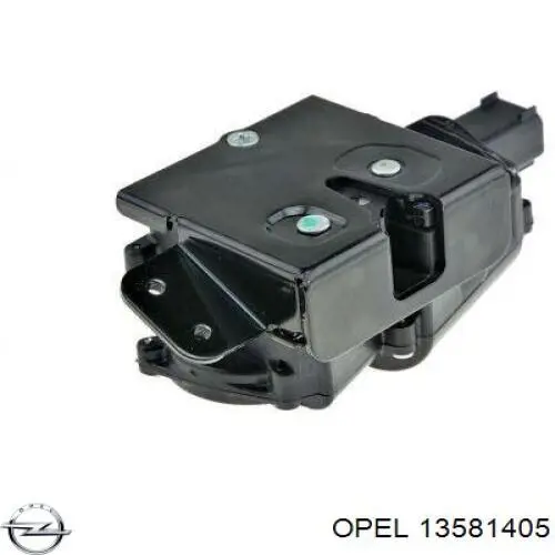 Замок дверей багажника Opel 13581405 ціна, від 85.18 USD