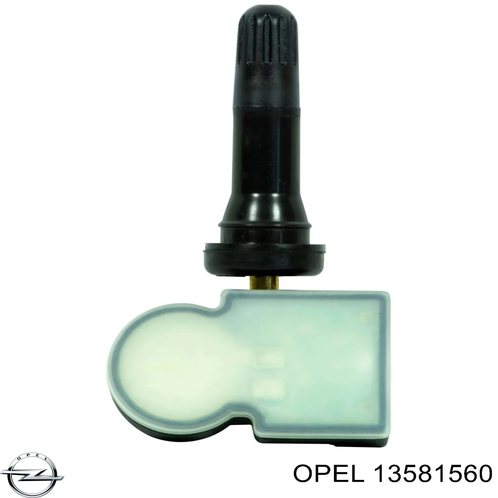 13581560 Opel Датчик шин