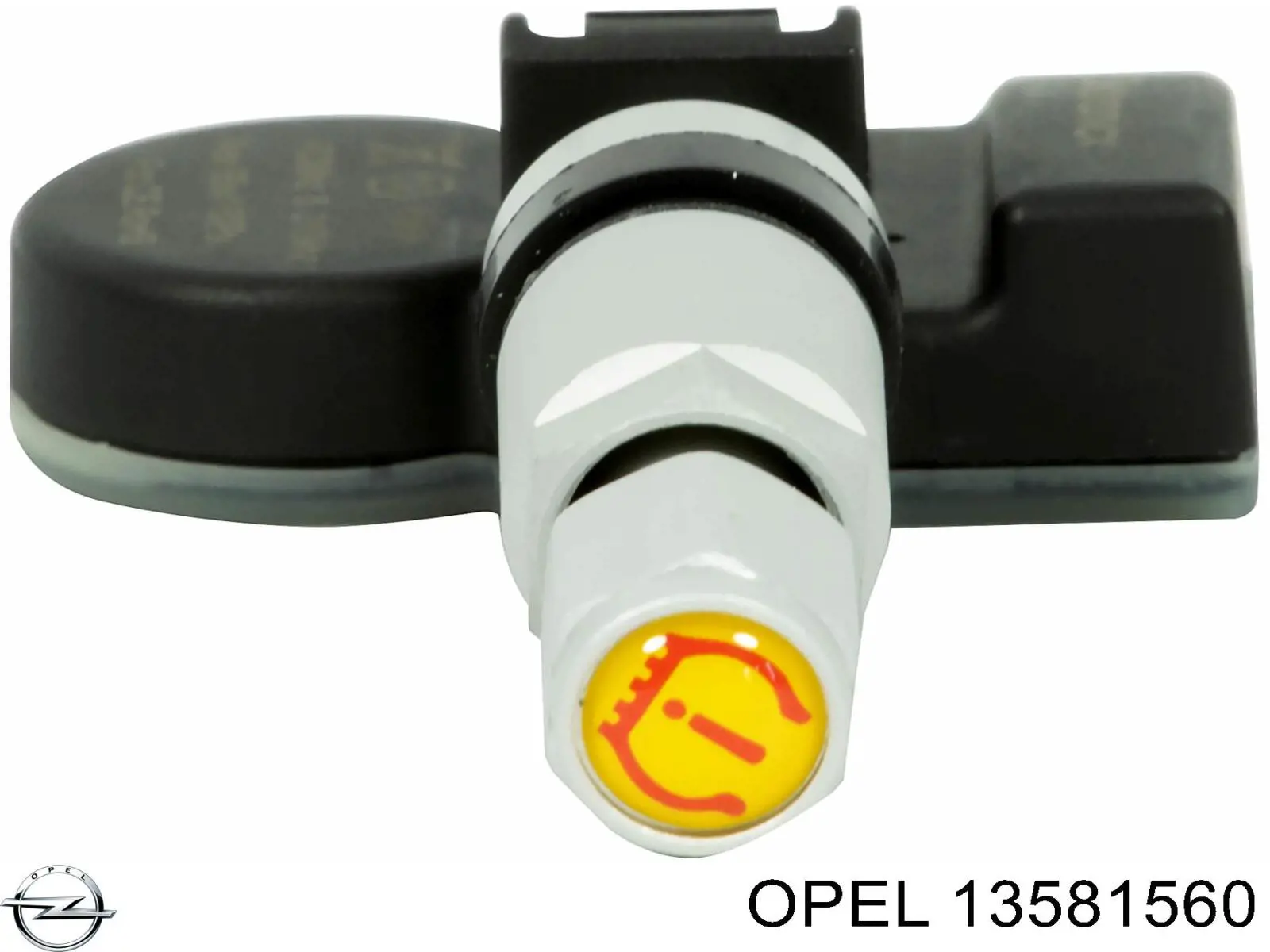 Датчик тиску в шинах 13581560 Opel