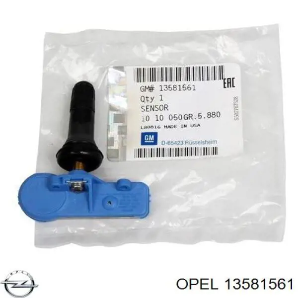 Манометр повітряний Opel 13581561 ціна, від 31.69 USD