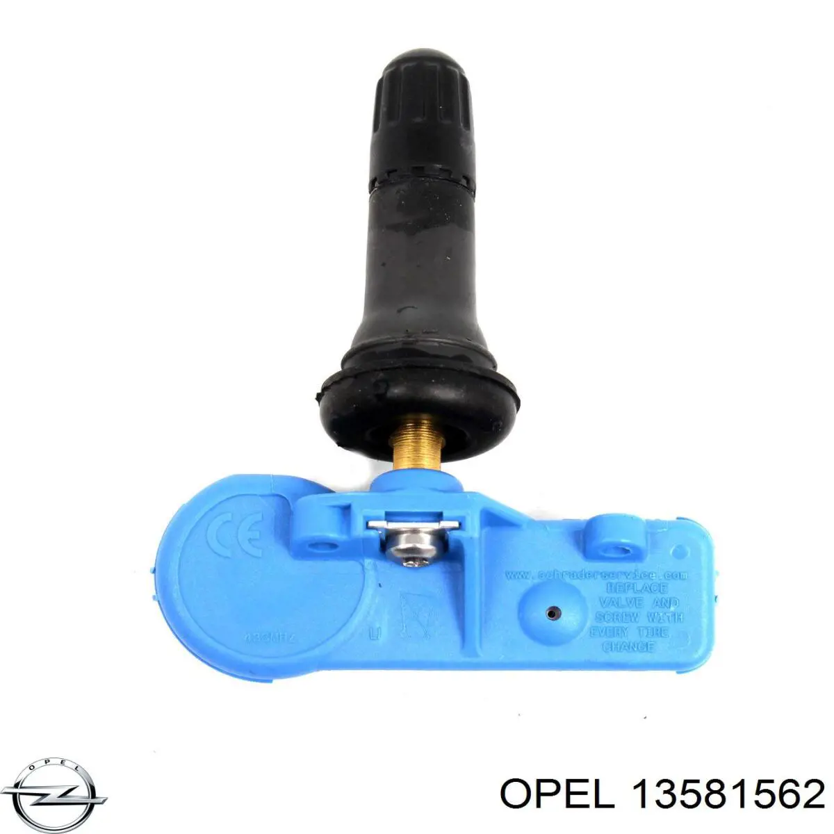 Манометр повітряний Opel 13581562 ціна, від 12.67 USD