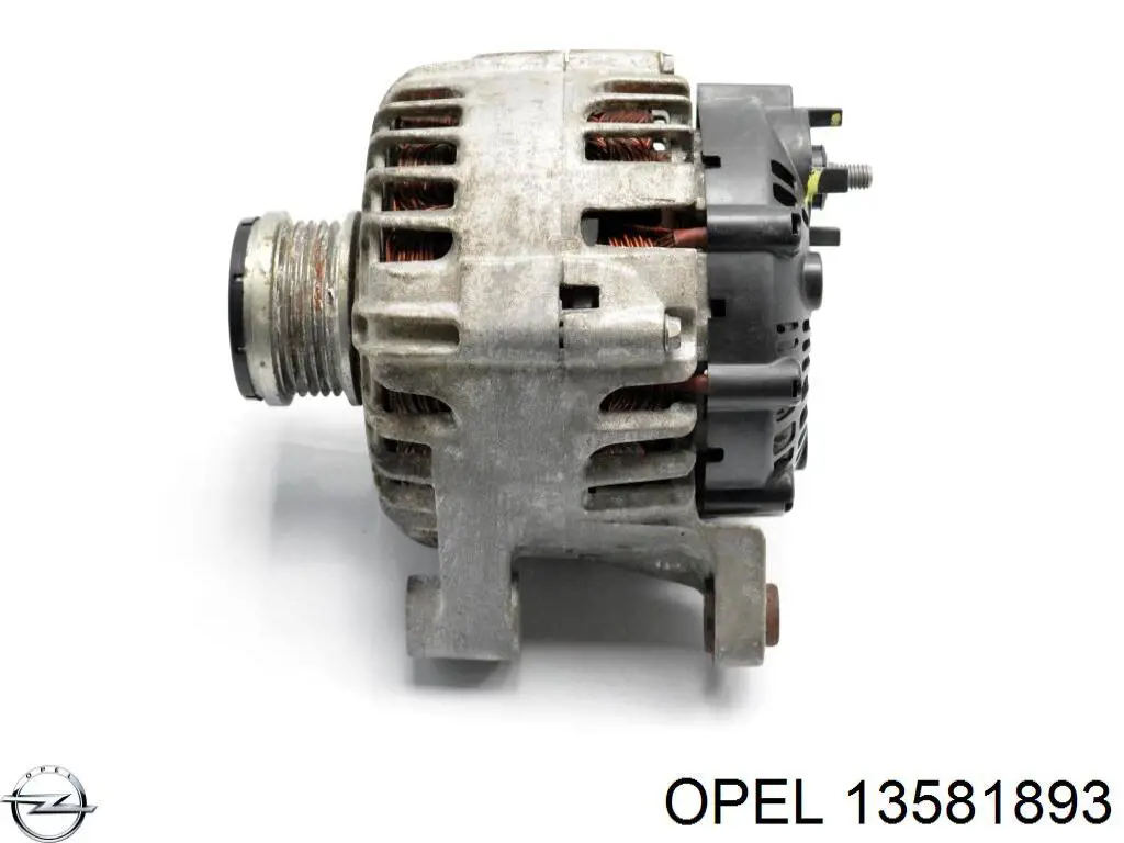 Генератор 13581893 Opel