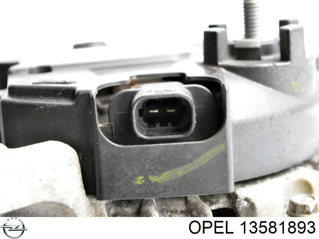 95520020 Opel Авто генератор