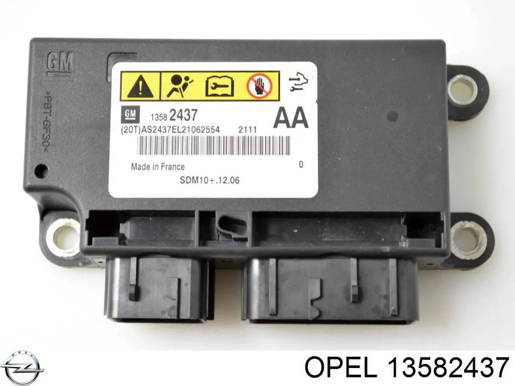 13582437 Opel 