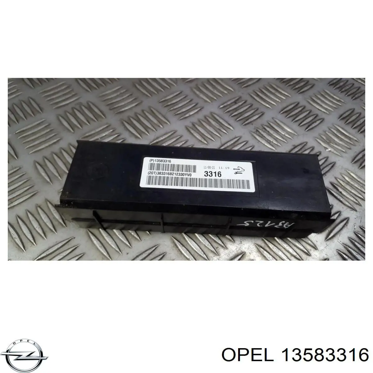13583316 Opel 