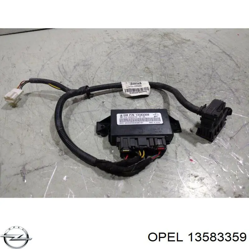 13583359 Opel 