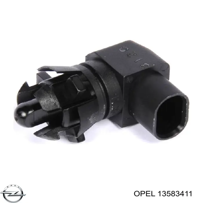 Купити 13583411 Opel Датчик температури навколишнього середовища