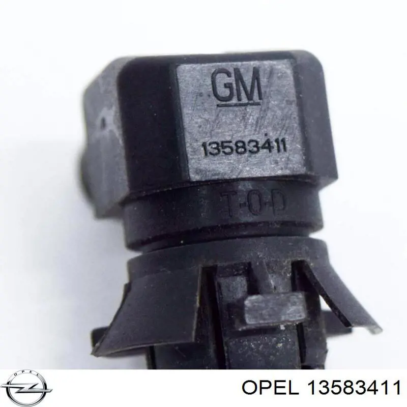 Датчик температури навколишнього середовища Opel 13583411 ціна, від 12.67 USD