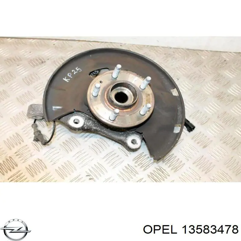 Передня маточина 13583478 Opel
