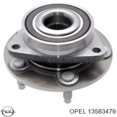 13583479 Opel Маточина (передня)