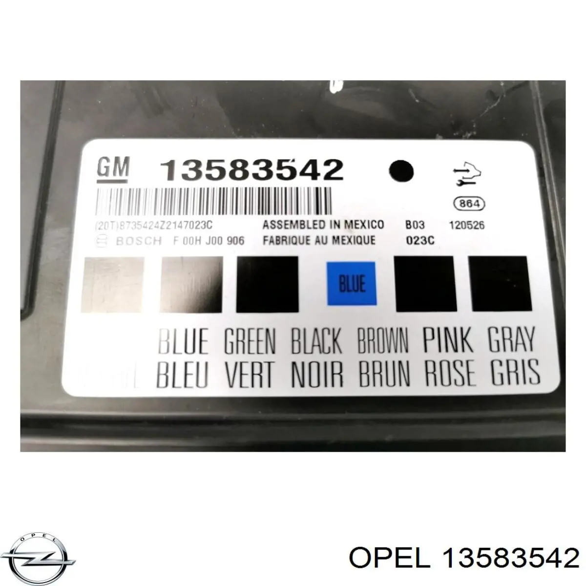  13583542 Opel
