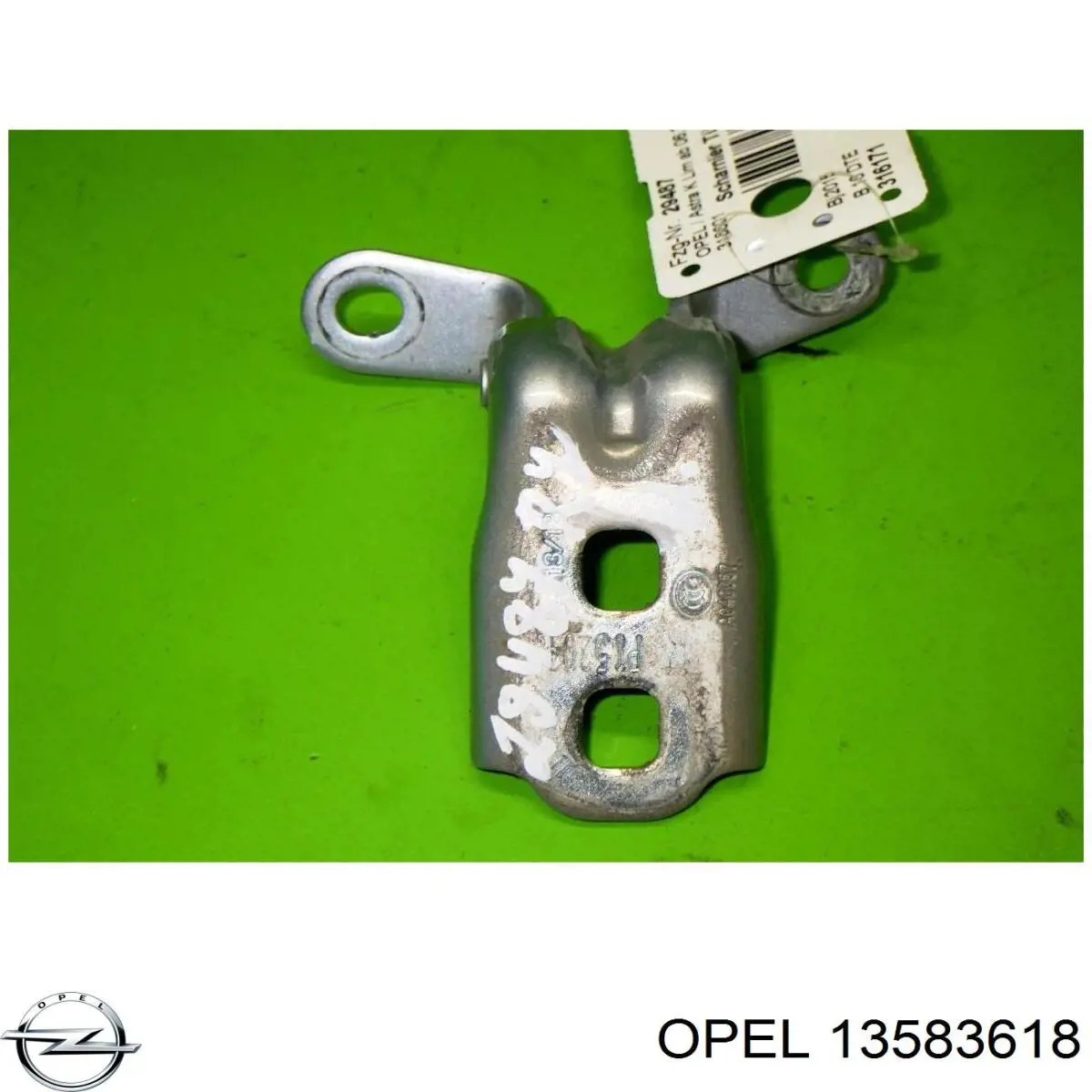 Петля передніх дверей права Opel 13583618 ціна, від 6.35 USD