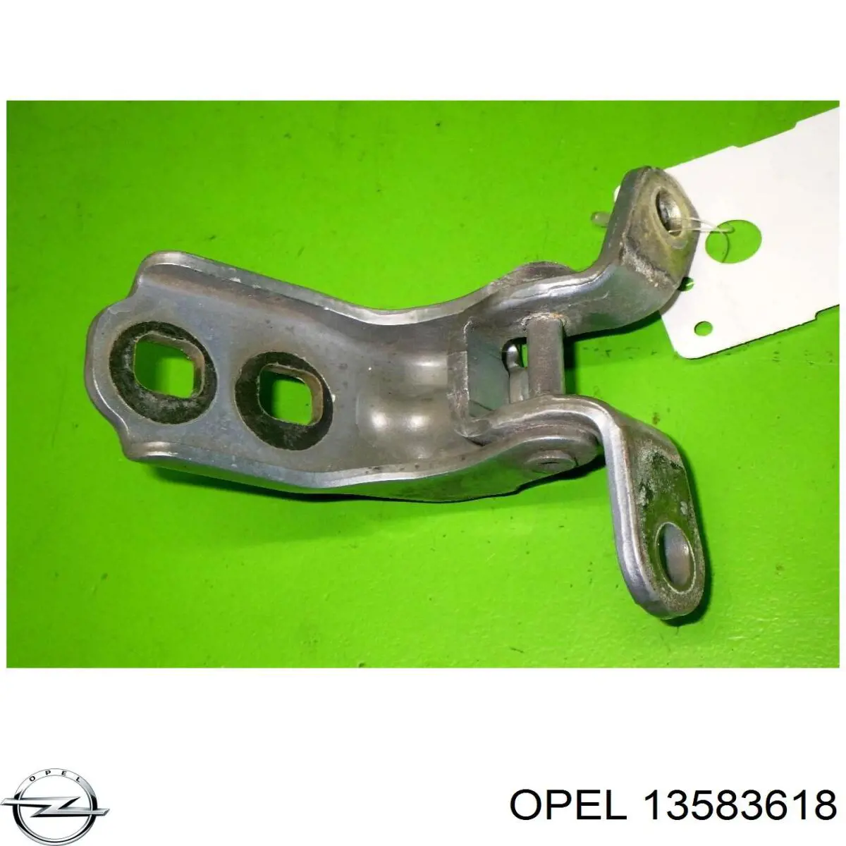 13583618 Opel Дверний шарнір правий передній