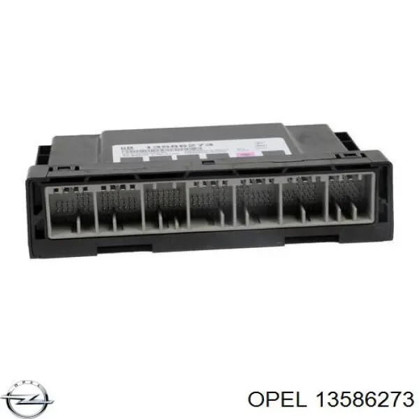 1247700 Opel Блок комфорту