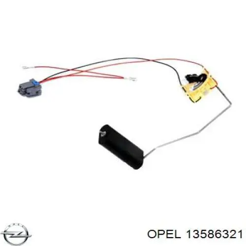 13586321 Opel Електробензонасос