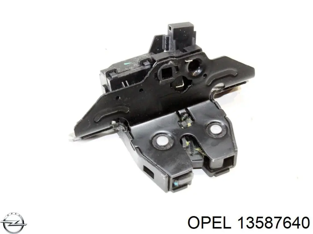 Купити 13587640 General Motors Замок 3/5-х дверей, задній
