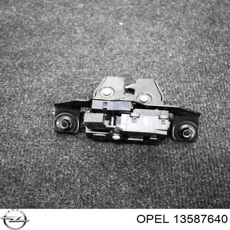 Купити 13587640 Opel Замок 3/5-х дверей, задній