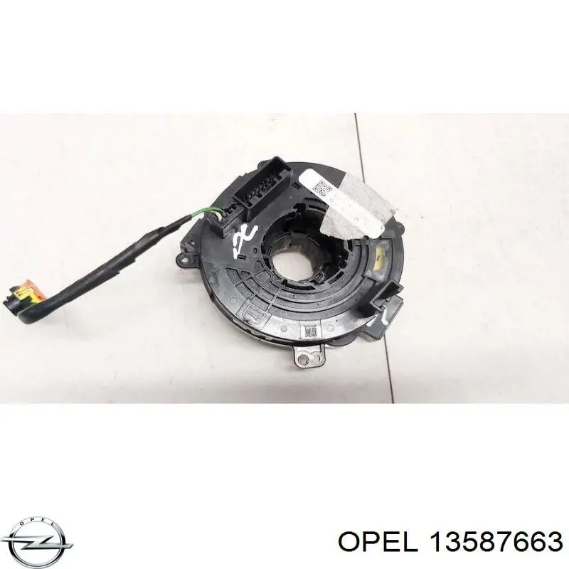 Датчик повороту керма Opel 13587663 ціна, від 28.51 USD