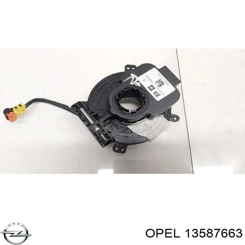 13587663 Opel Датчик керма