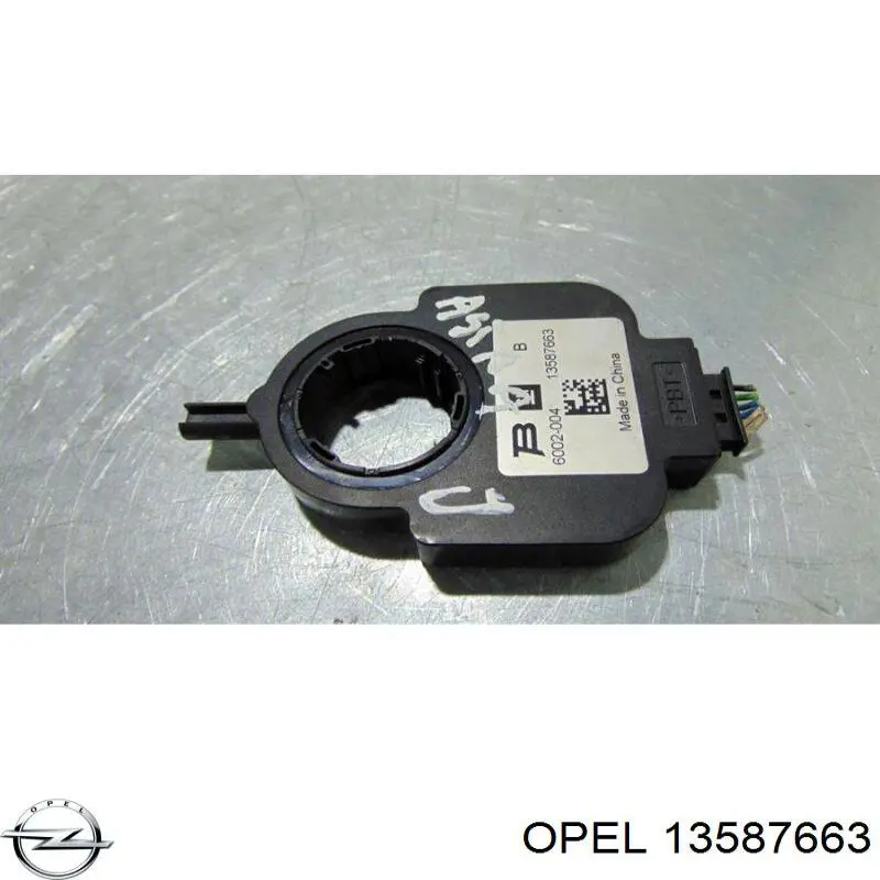Купити 13587663 Opel Датчик кута повороту кермового колеса