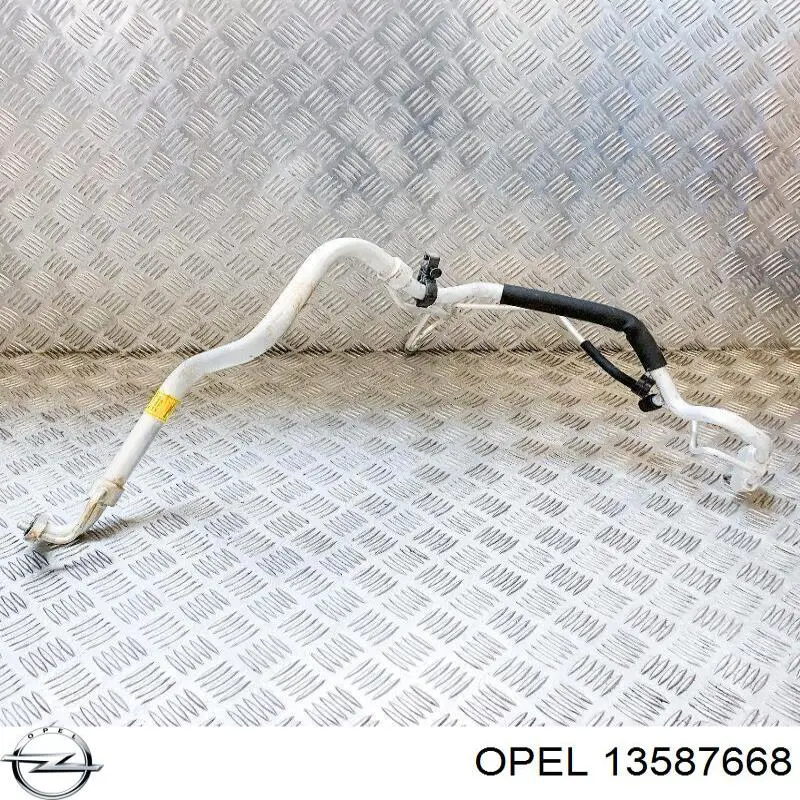 Датчик тиску кондиціонера 13587668 Opel