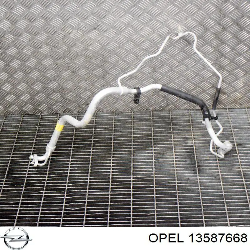 Купити 13587668 Opel Датчик тиску кондиціонера