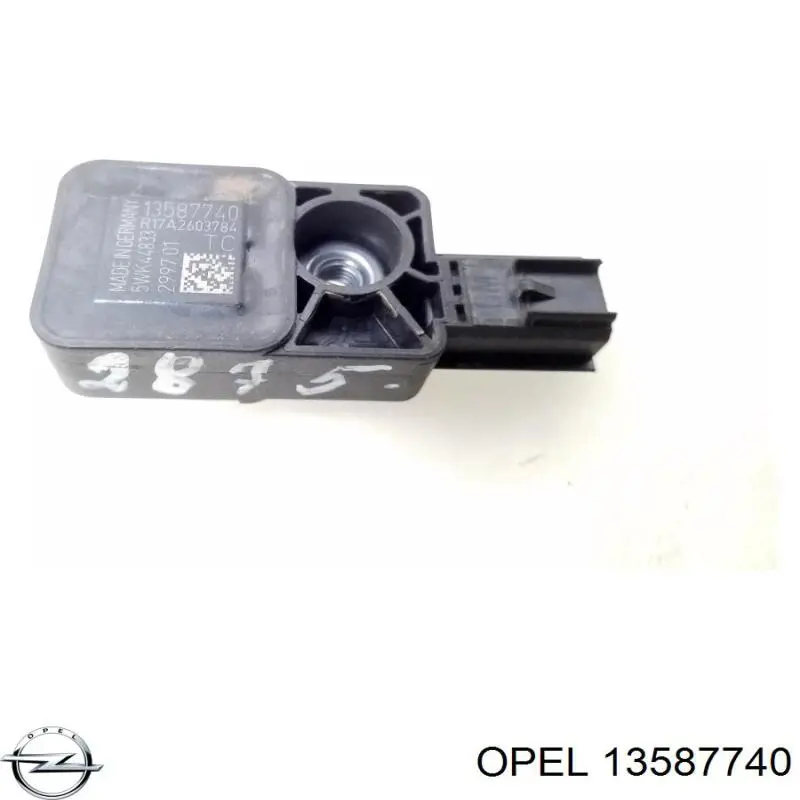 Датчик Айрбег передній Opel 13587740 ціна, від 44.39 USD