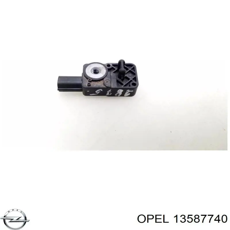 13587740 Opel Датчик Ейрбег передній