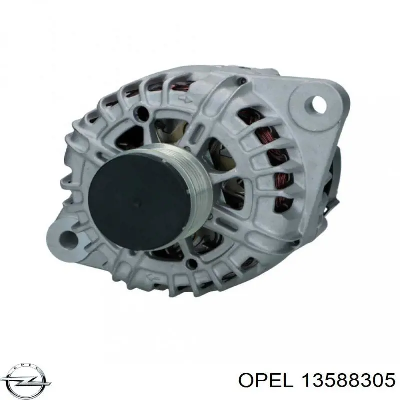 Генератор Opel 13588305 ціна, від 181.99 USD