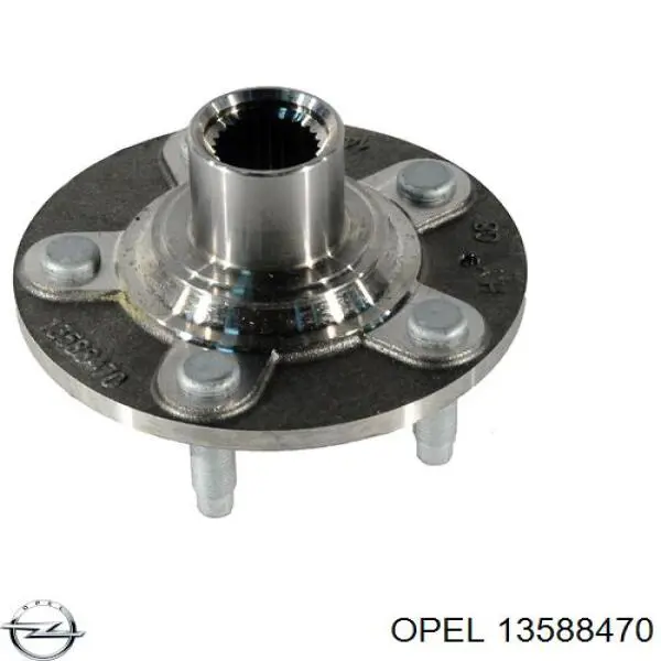 Купити 13588470 Opel Маточини передніх коліс