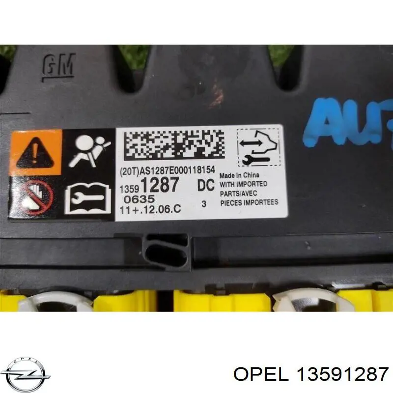  13591287 Opel