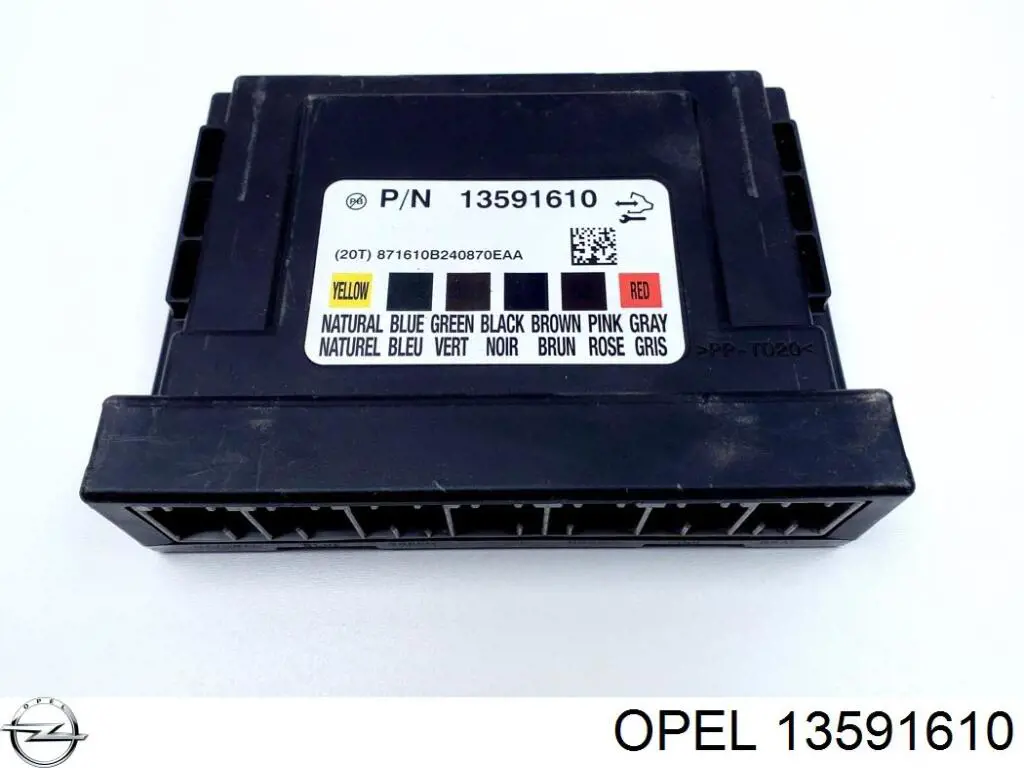 13591610 Opel 