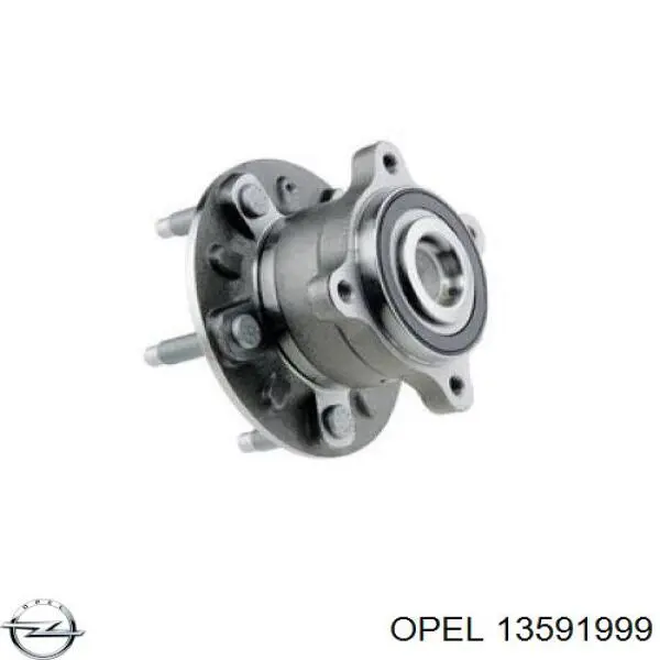 Купити 13591999 Opel Підшипник ступиці колеса