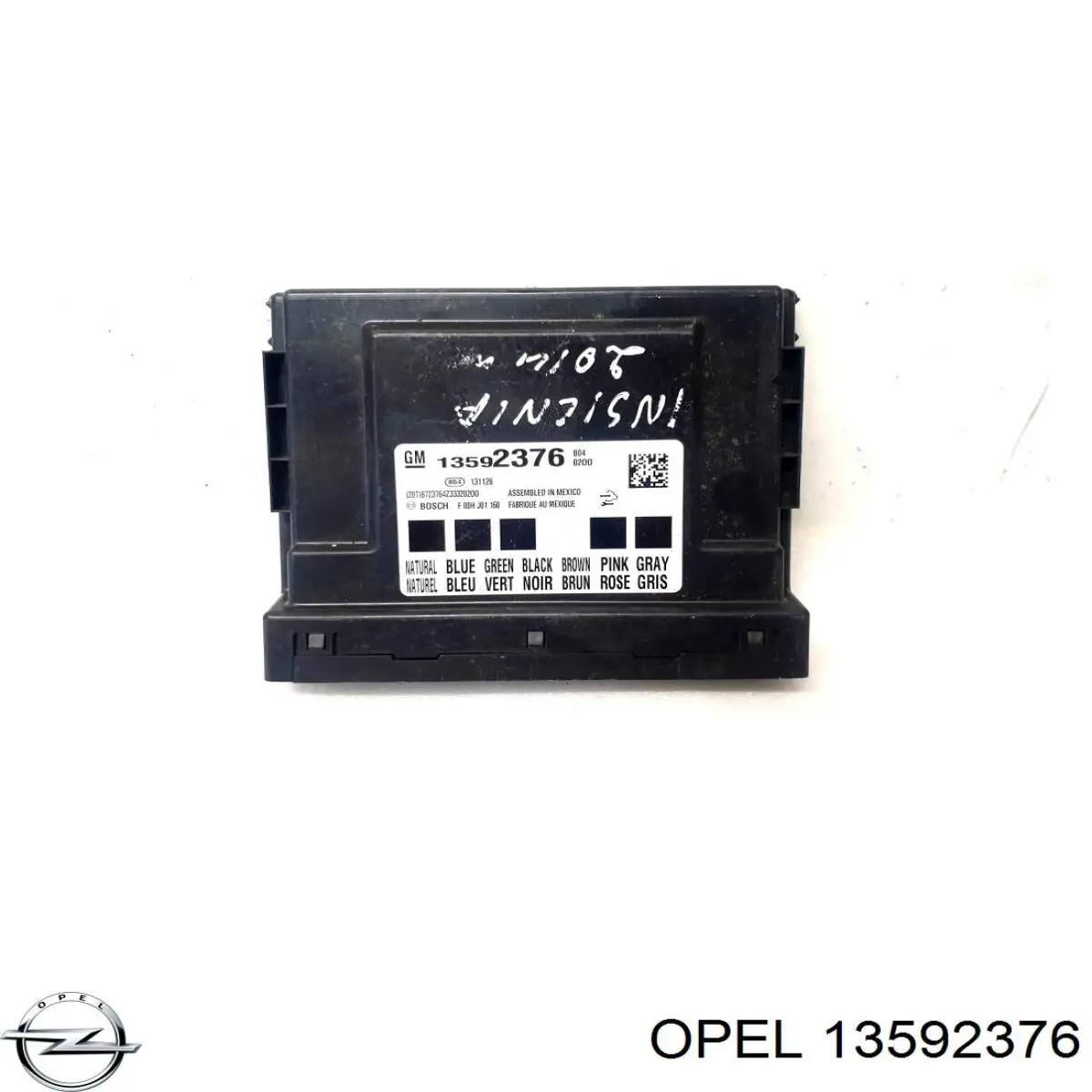  General Motors 13592376 ціна, від 68.41 USD