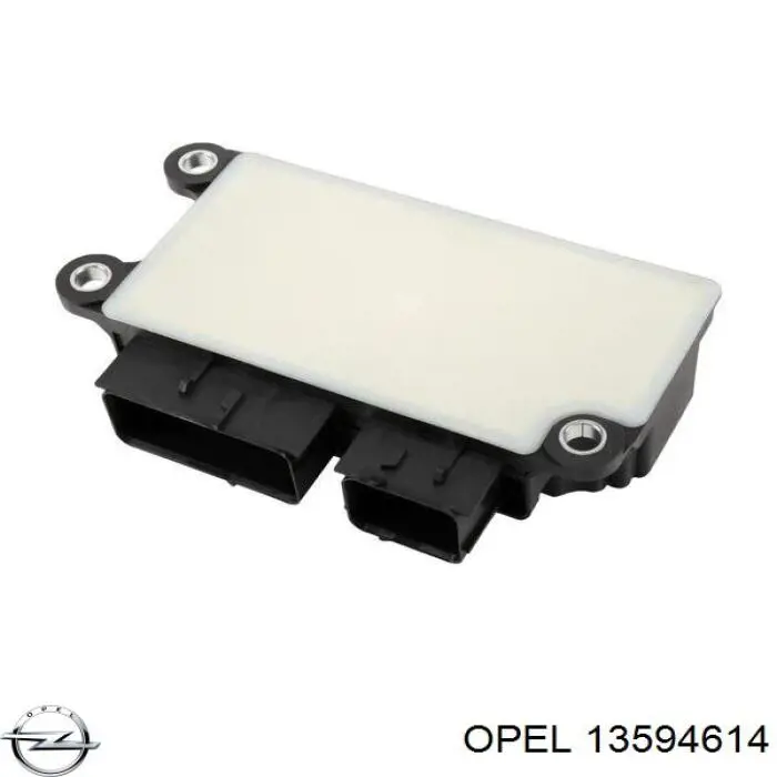 13594614 Peugeot/Citroen Блок комфорту