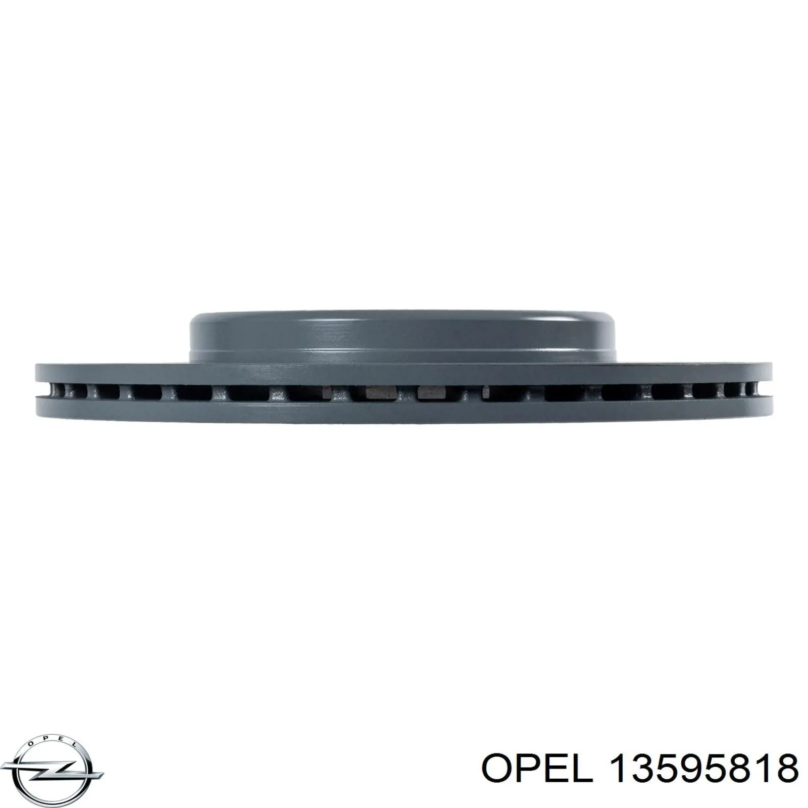 Задні дискові гальма Opel 13595818 ціна, від 47.43 USD