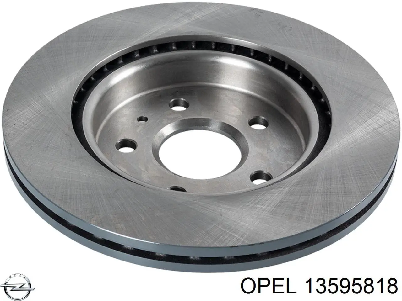 13595818 Opel Дискові гальма