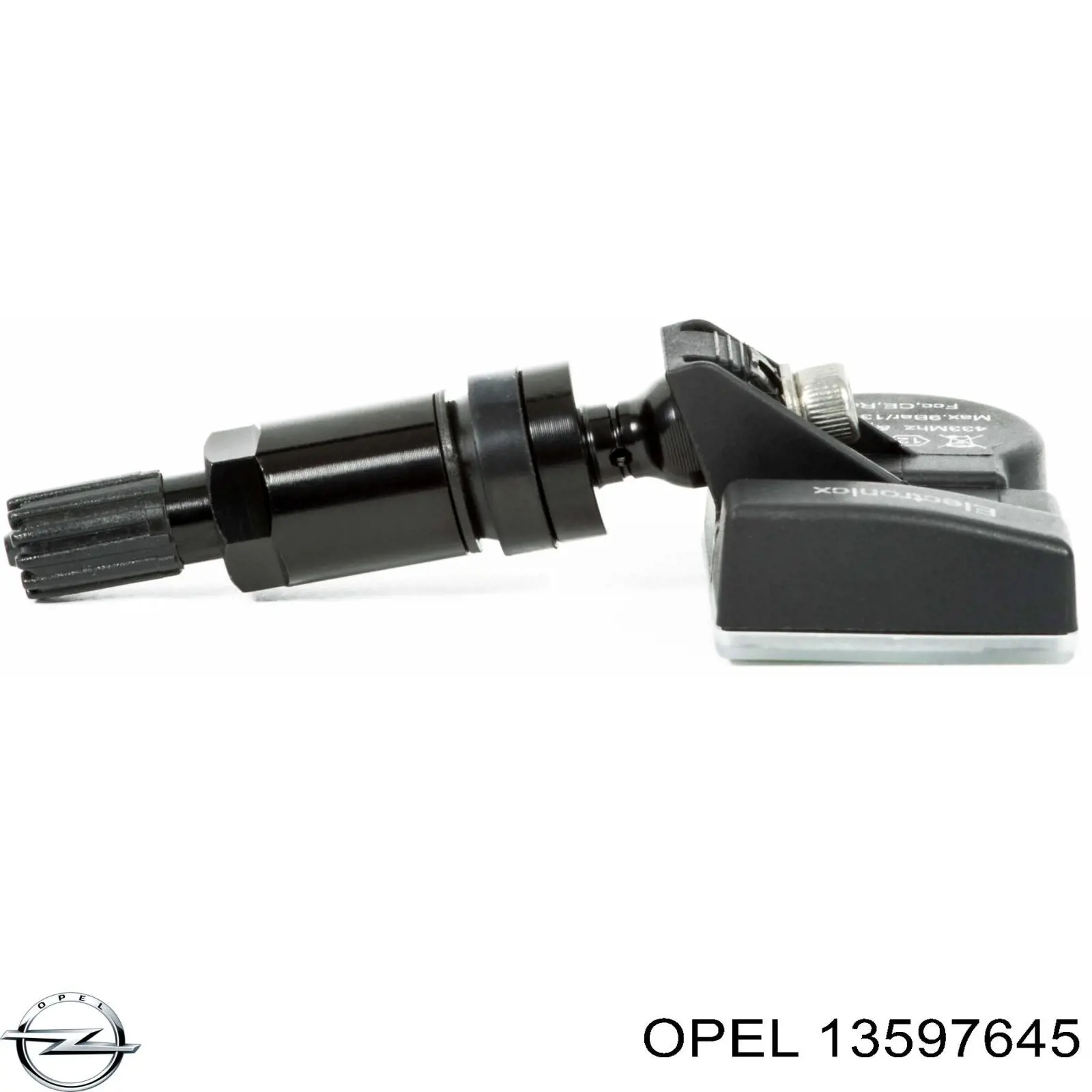 Датчик тиску повітря в шинах Opel 13597645