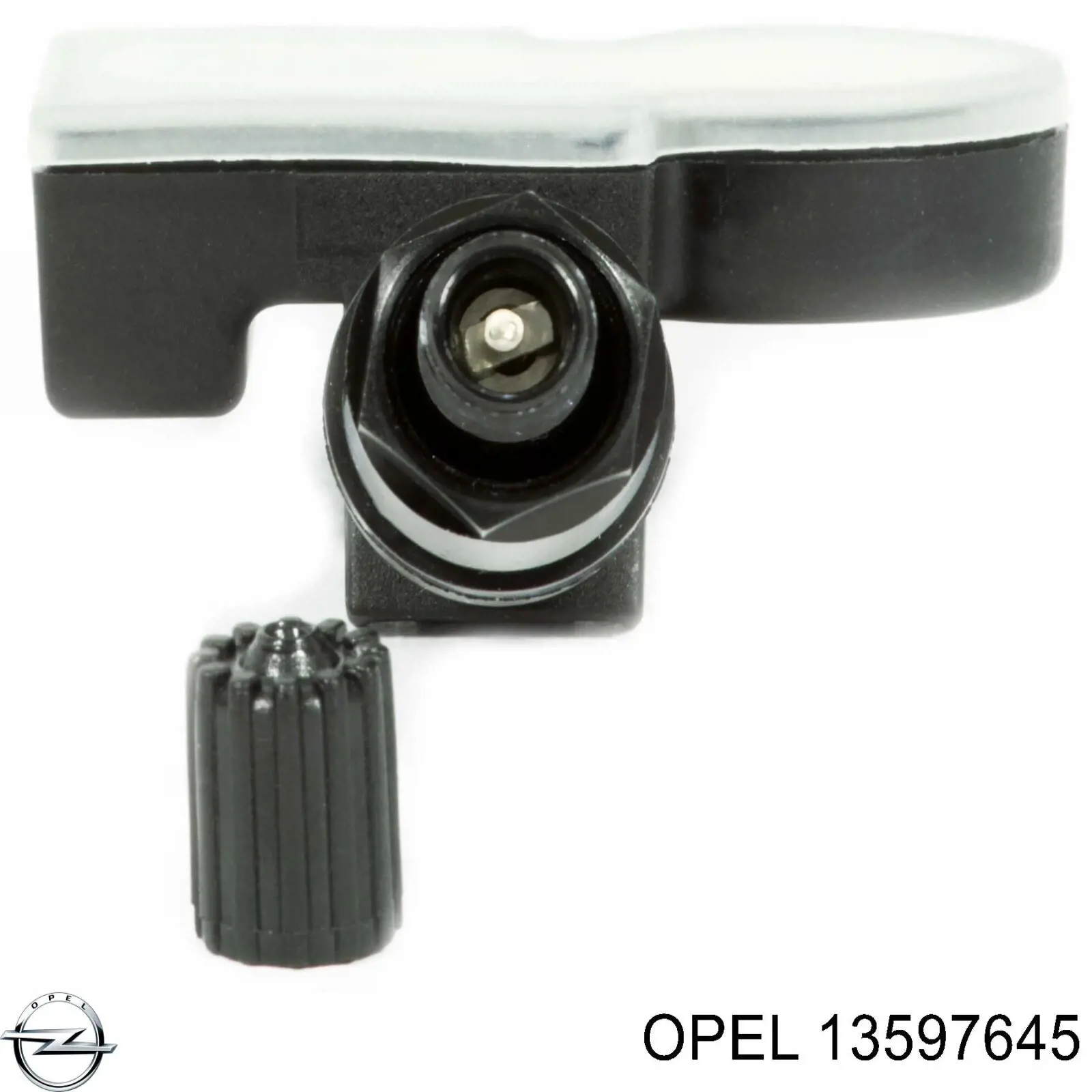 13597645 Opel Датчик шин