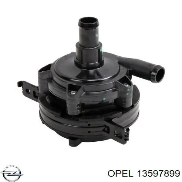 Купити 13597899 Opel Насос (помпа) охолодження батареї