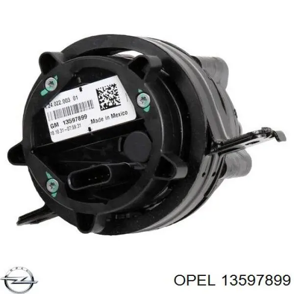 Насос (помпа) охолодження батареї General Motors 13597899 ціна, від 43.96 USD