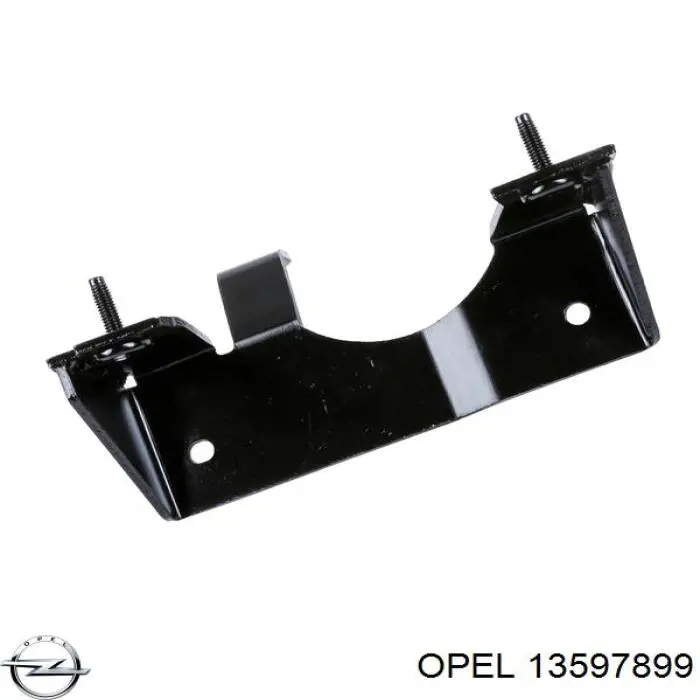 13597899 Opel Насос (помпа) охолодження батареї