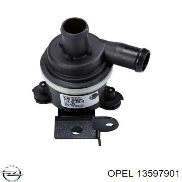 Купити 13597901 Opel Насос (помпа) охолодження батареї