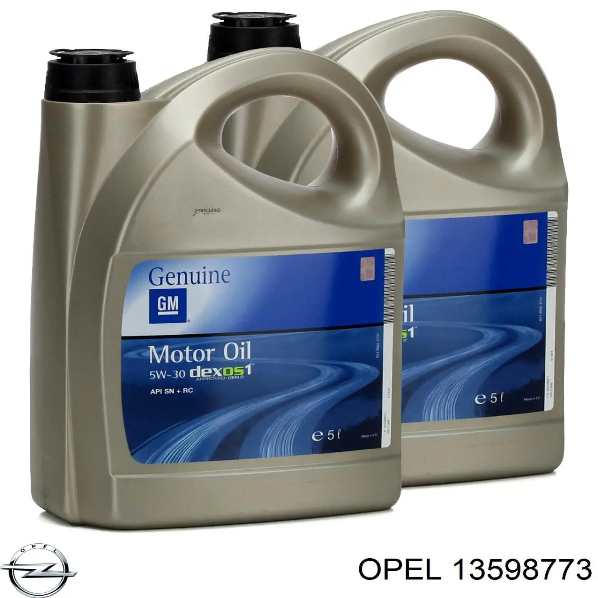 Датчик тиску в шинах 13598773 Opel