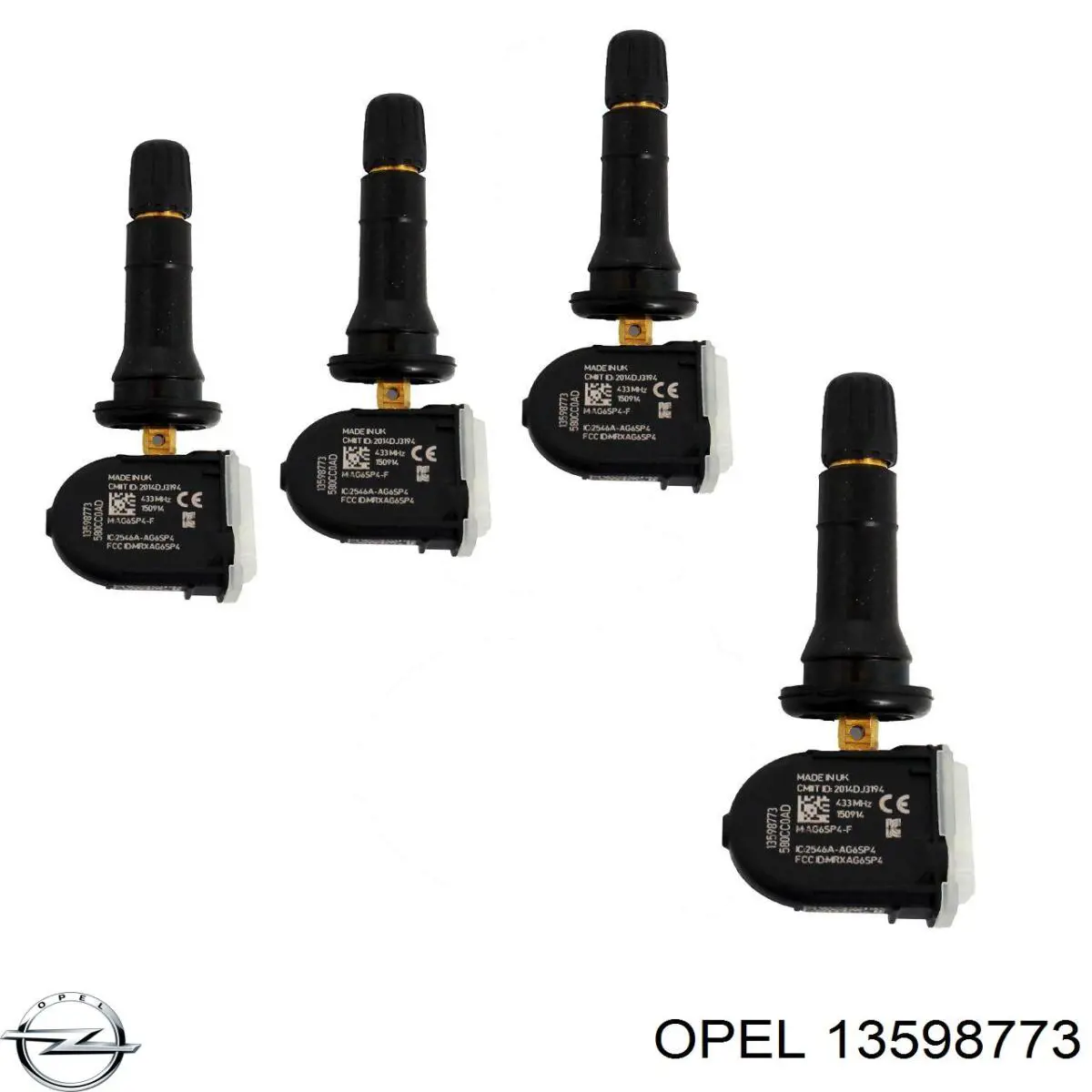 Купити 13598773 Opel Датчик контролю тиску в шинах