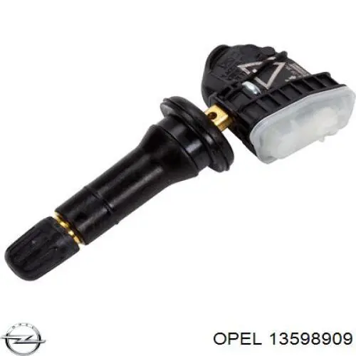 Вентиль для колеса Opel 13598909 ціна, від 6.07 USD