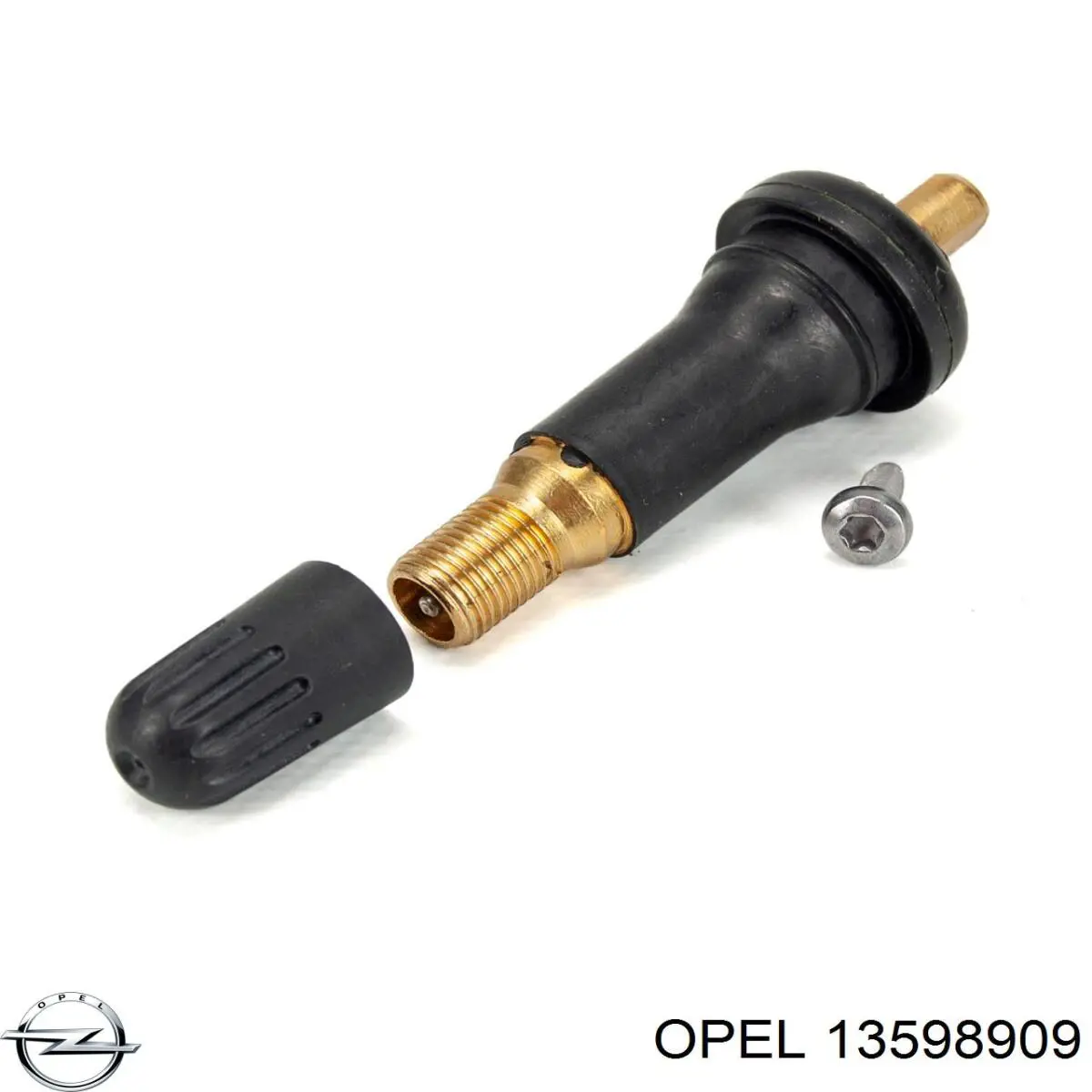 13598909 Opel Вентиль для колеса